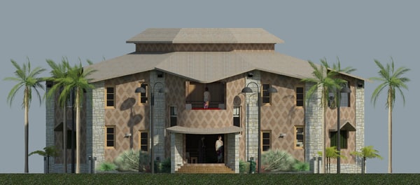 House Revit Design Models For Download | TurboSquid