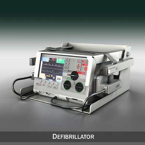 manual defibrillator 3ds