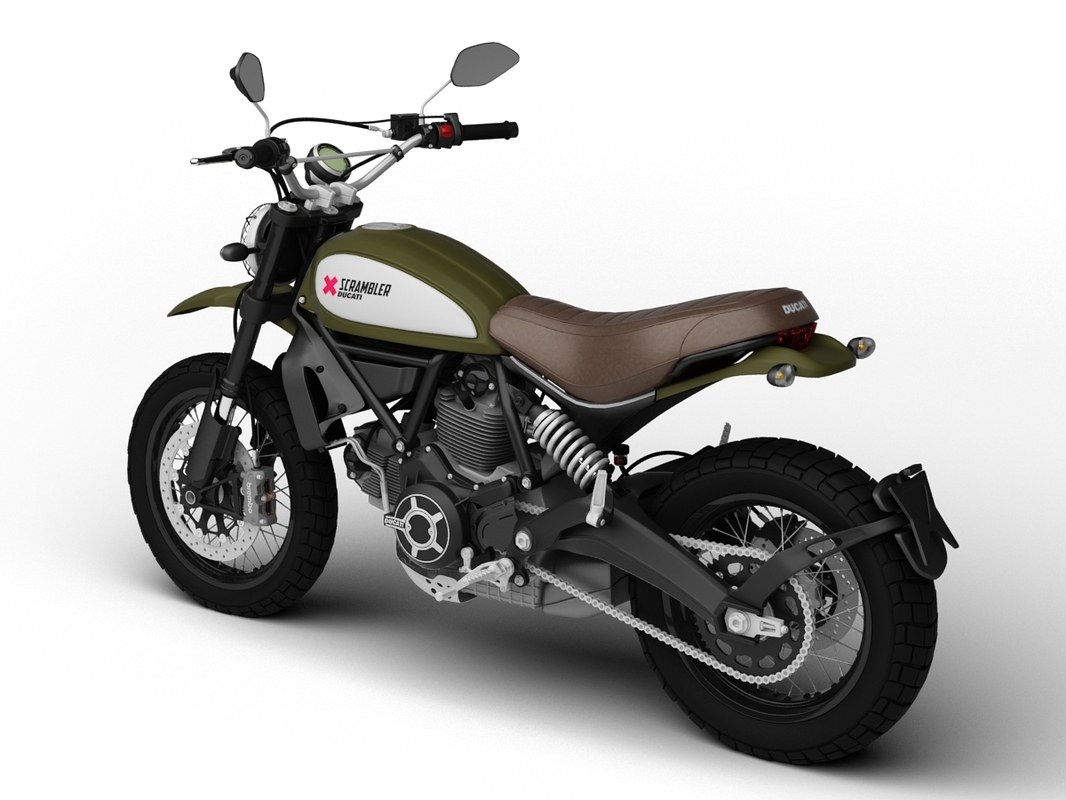 Ducati Scrambler May