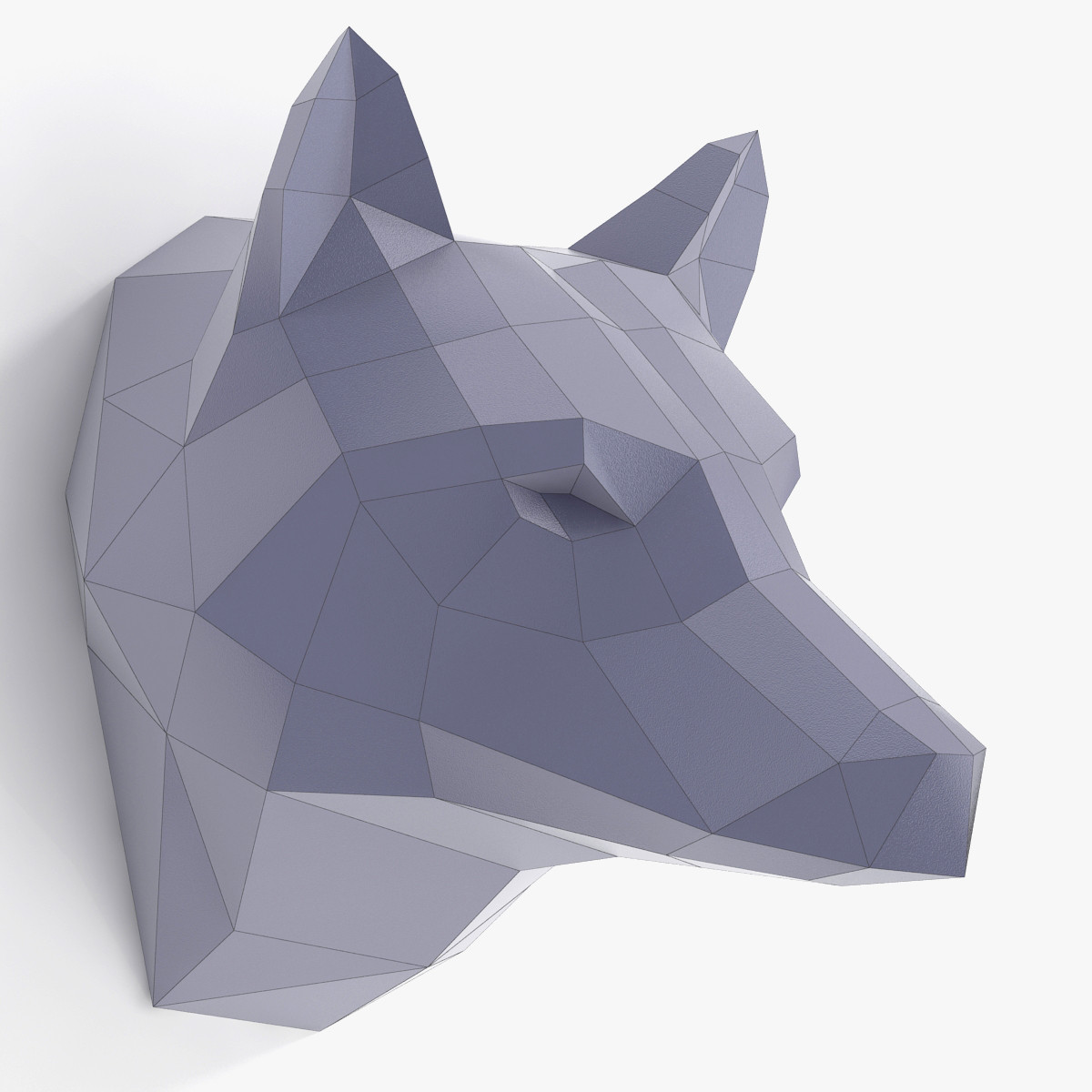 paper wolf 3d max