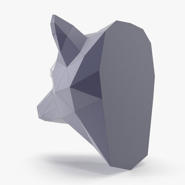 paper wolf 3d max