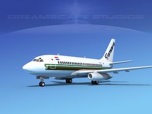 boeing 737 737-100 3ds
