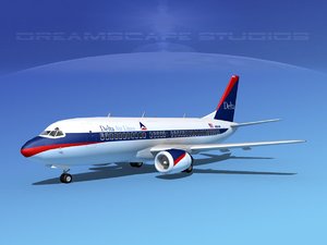 3d model boeing 737 737-300