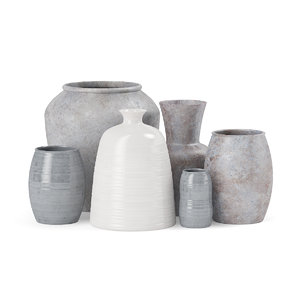 3d model ceramic vases