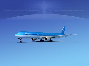 3d boeing 777-300