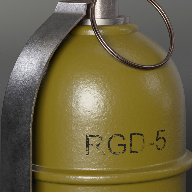 grenade rgd-5 5 obj