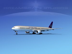 dxf boeing 777-300