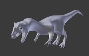 3d model triceratops dinosaur