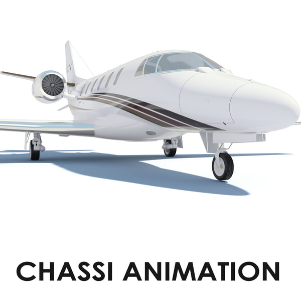 Max Cessna Citation Xls Animation