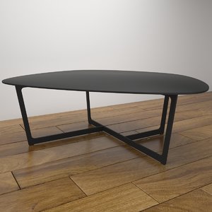 insula table 3d model