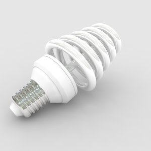 3d model bulb