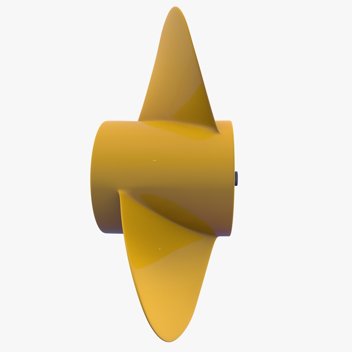 boat propeller 3d c4d
