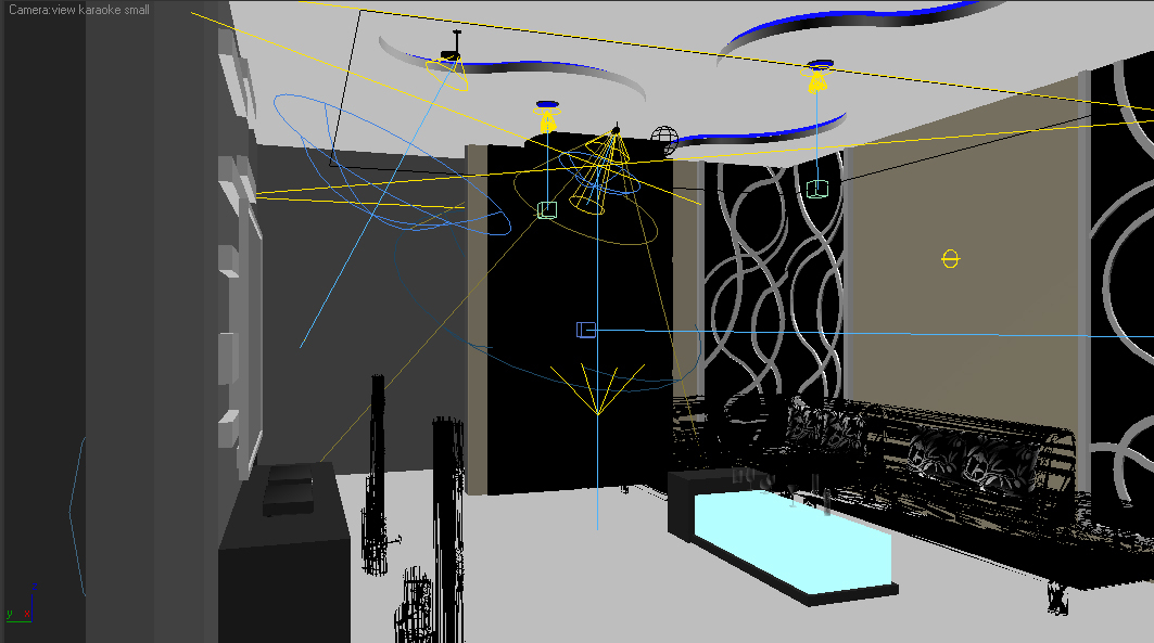 3d model room design
