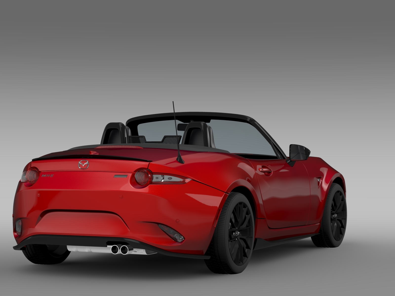 mazda mx 5 maita 3d model