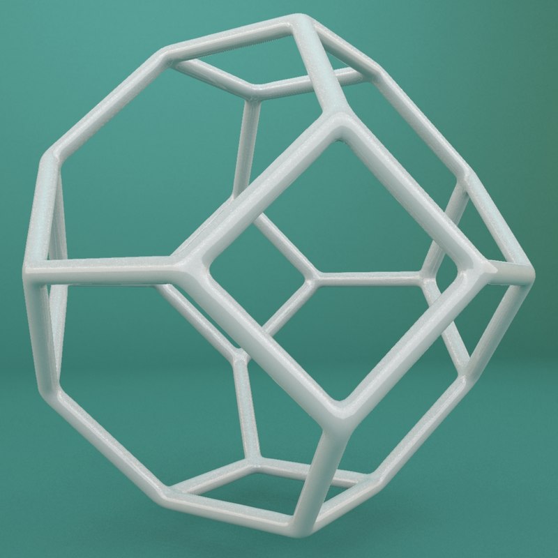 3d-model-geometric-shape