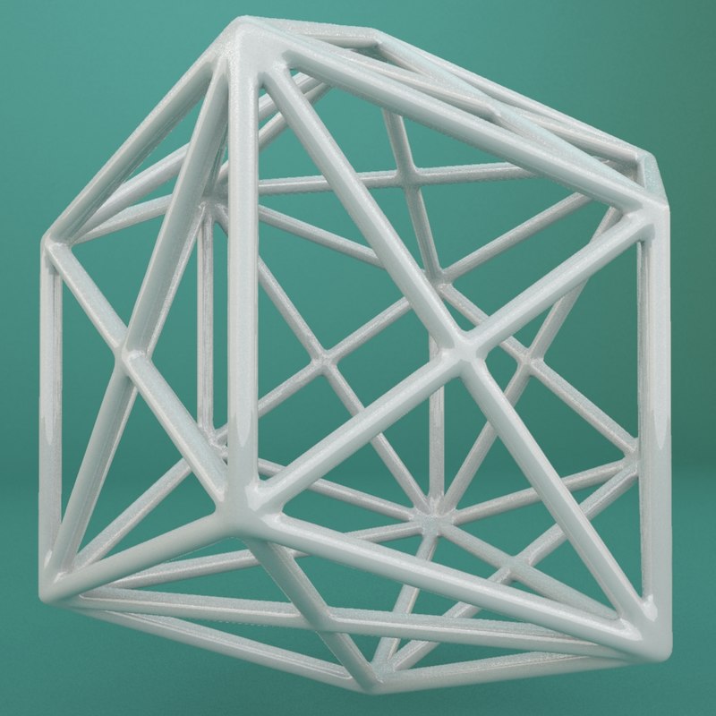 3d geometric shape