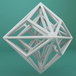 3D Geometric Models | TurboSquid