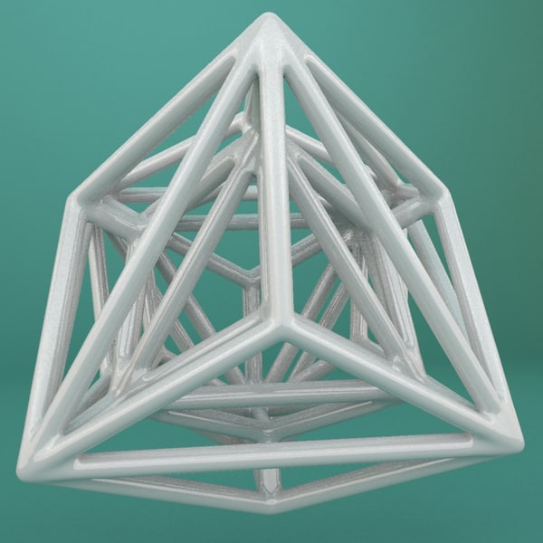 geometric shape 3d max
