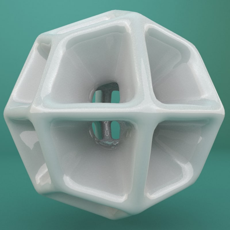 3d geometric shape model