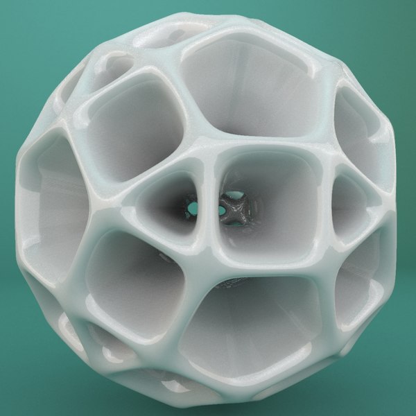 3d geometric shape model