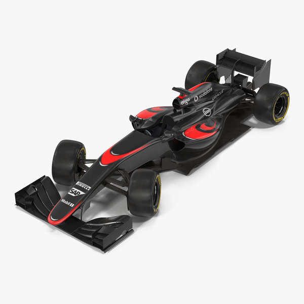 Formula 1 Car 3D Models for Download | TurboSquid