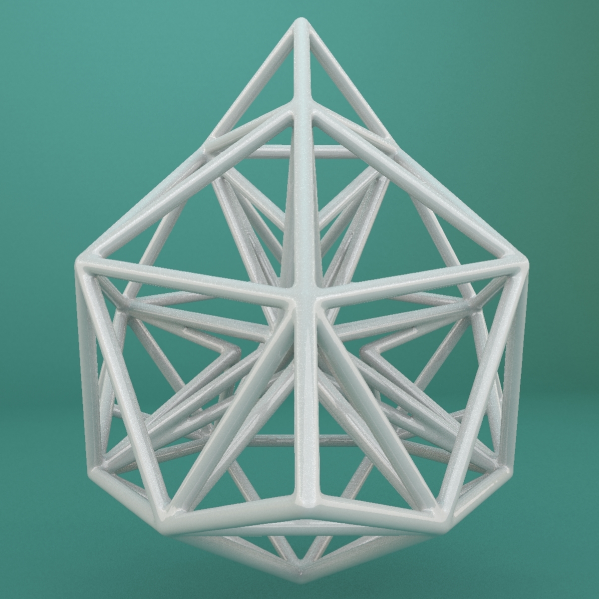 几何形状1273d模型