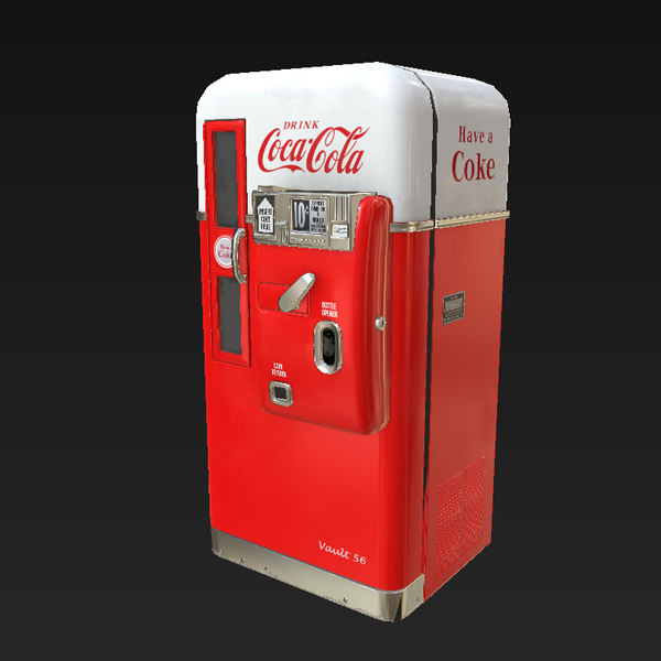 3d 50 vending machine