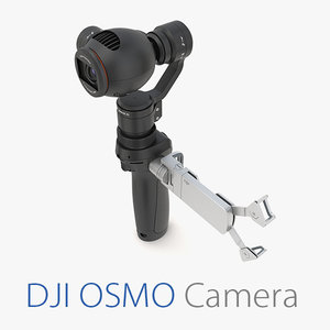 video camera 3d model