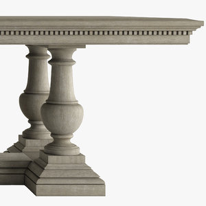 dining table 3d max