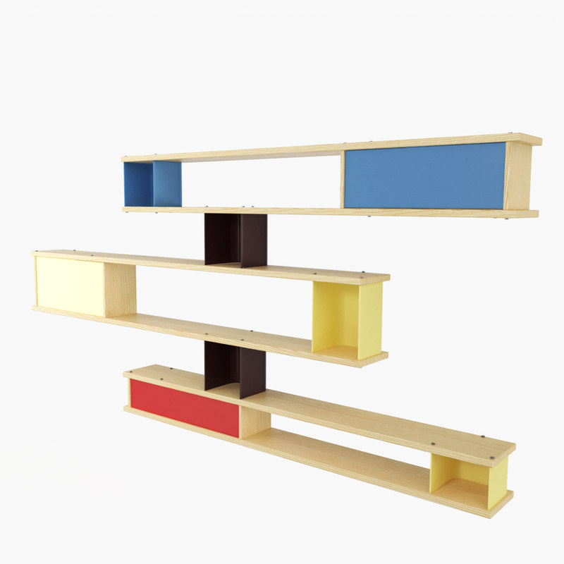 Wall Shelf Charlotte Perriand
