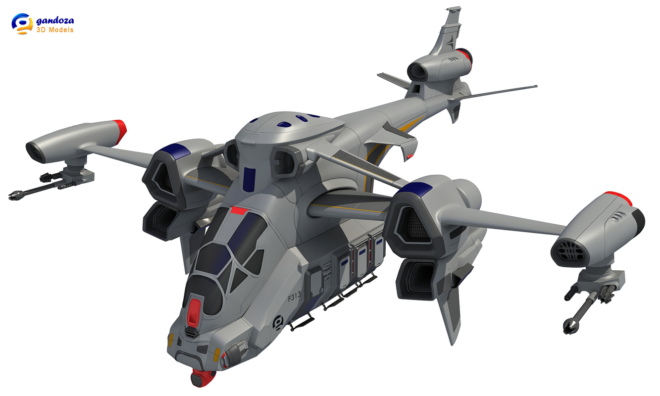 spaceship space 3d max