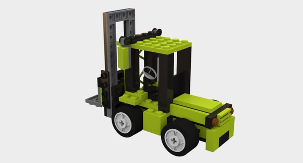 lego forklift