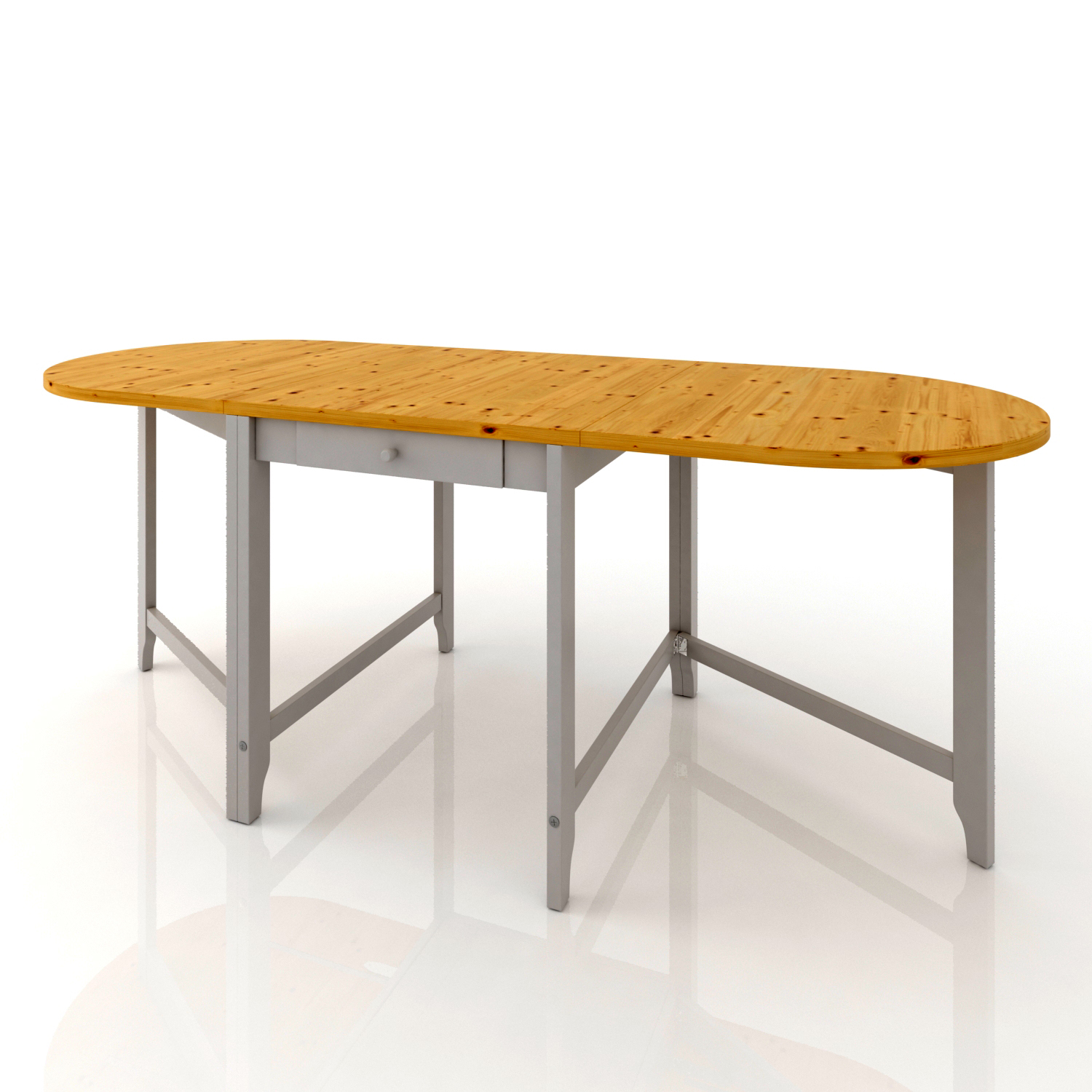 ikea gamlebi folding table 3d max