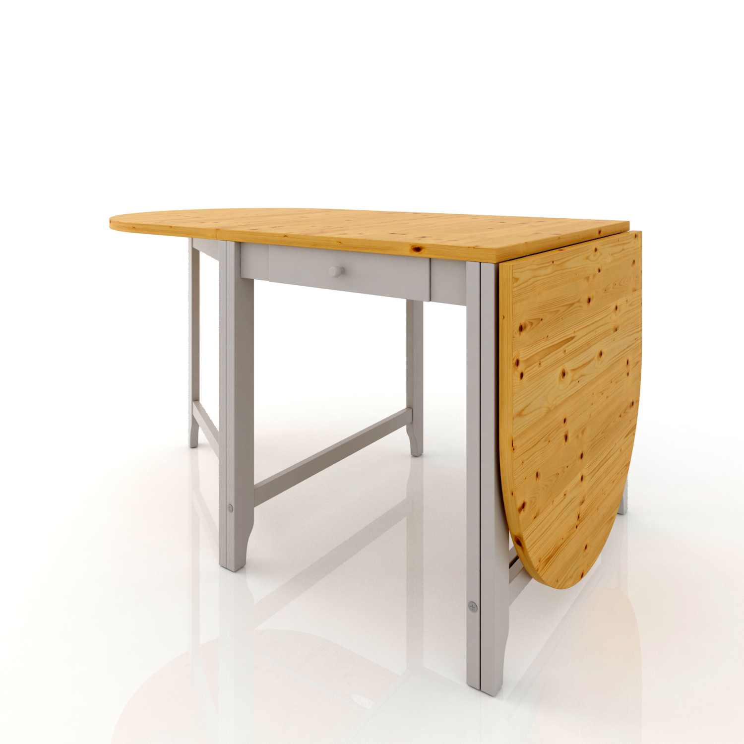 Ikea Gamlebi Folding Table 3d Max