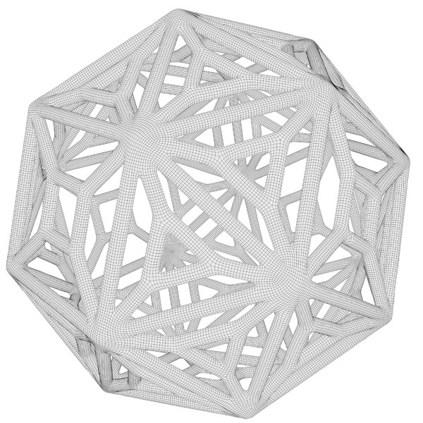 3d max geometric shape