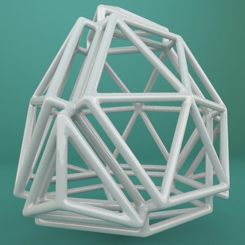 geometric shape 3d max