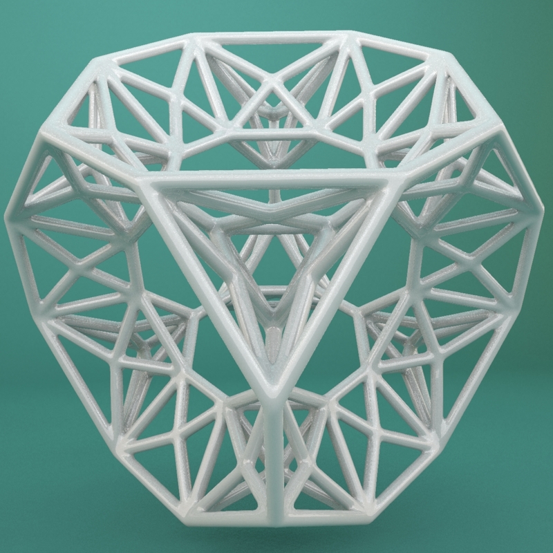 3d Model Geometric Shape