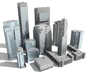 3ds max buildings 11