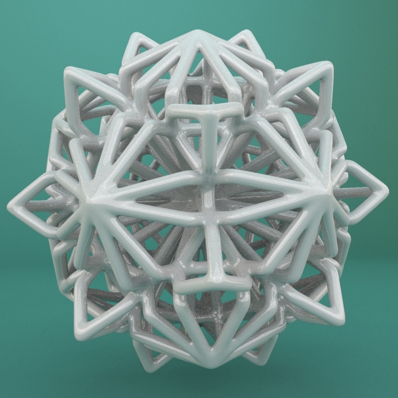 3d model geometric shape