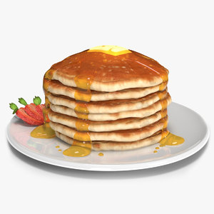 american pancake obj