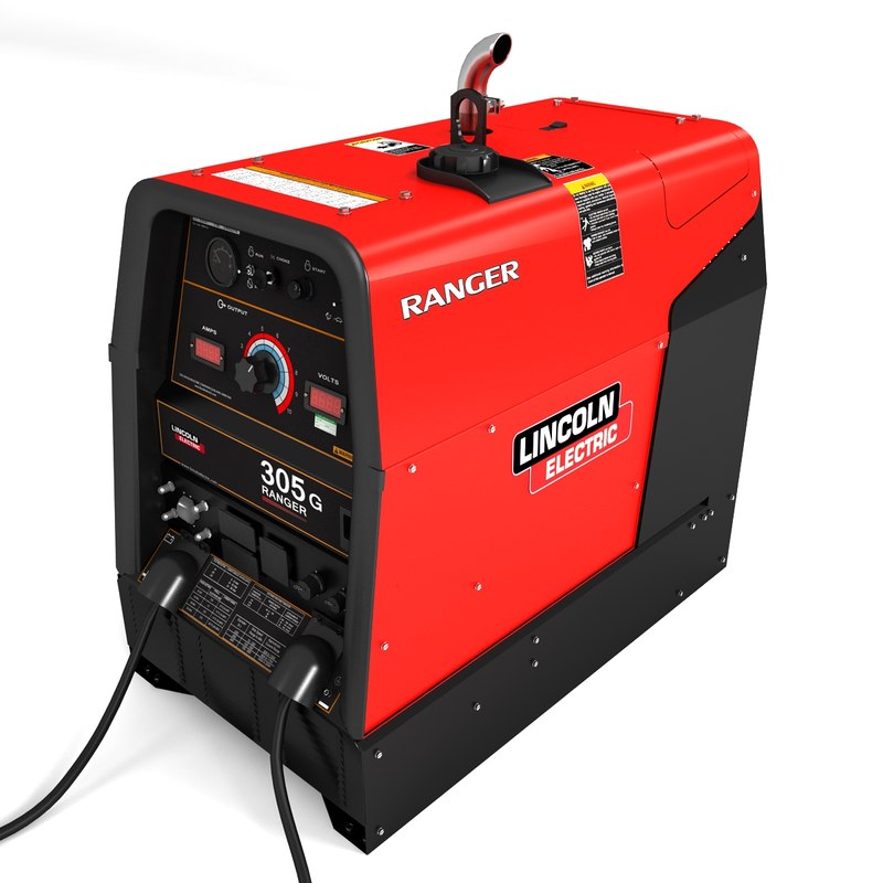 welding machine 305g 3d model