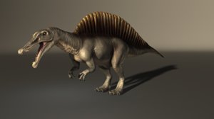 3d model spinosaurus
