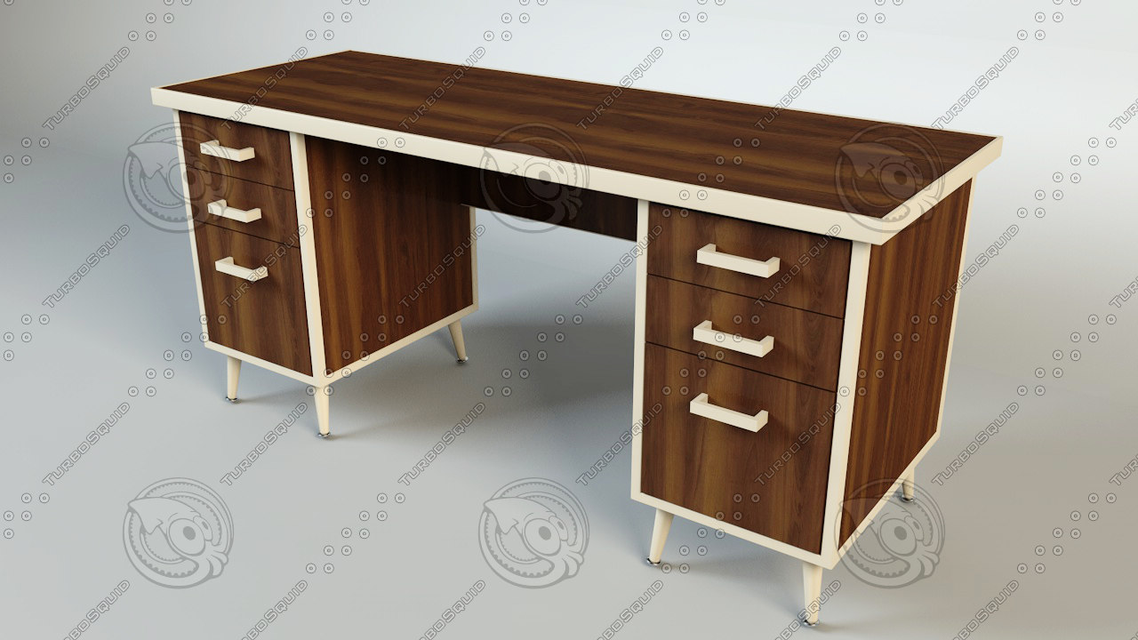 Wooden Office Desk