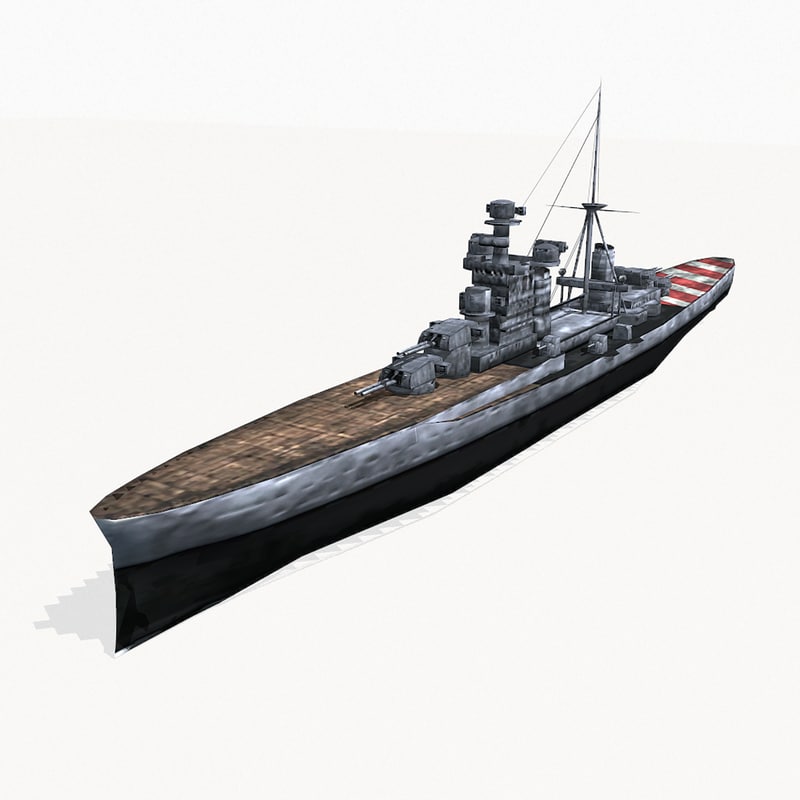 zara class cruiser fbx