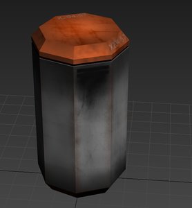 Sci-Fi Barrel Medium