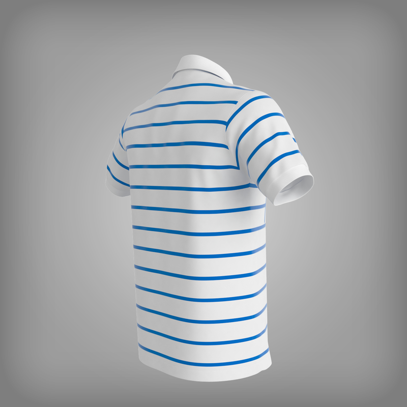 3d polo shirt men model