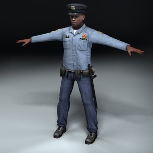 american policeman 3d 3ds