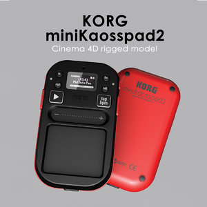 korgs rig 3d 3ds