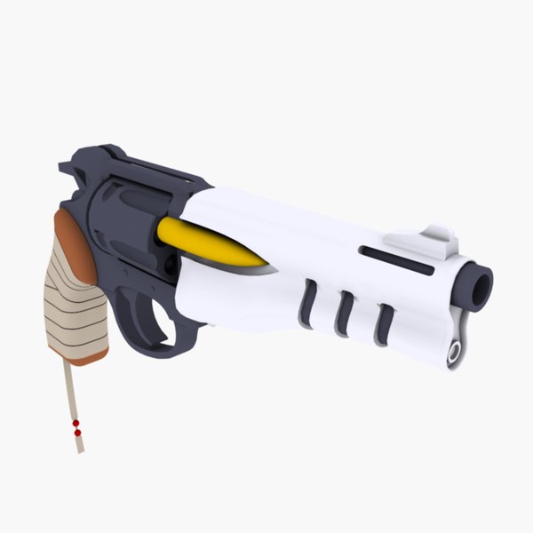 Anime Grenadier Weapon Gun 3d Model