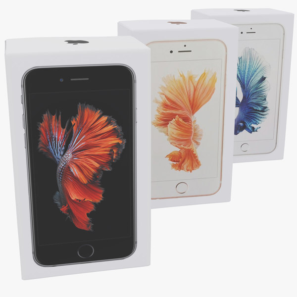 iphone 6s boxes 3ds